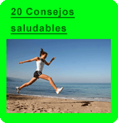 20 Consejos Saludables para la Vida, Consejos Saludables para la Salud