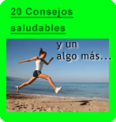 20 Consejos Saludables para la Vida, Consejos Saludables para la Salud