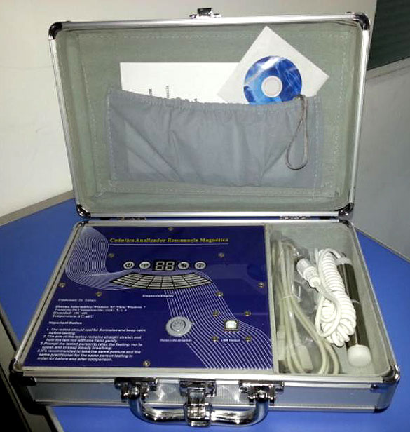 VENTA ANALIZADOR CUANTICO DE RESONANCIA MAGNETICA