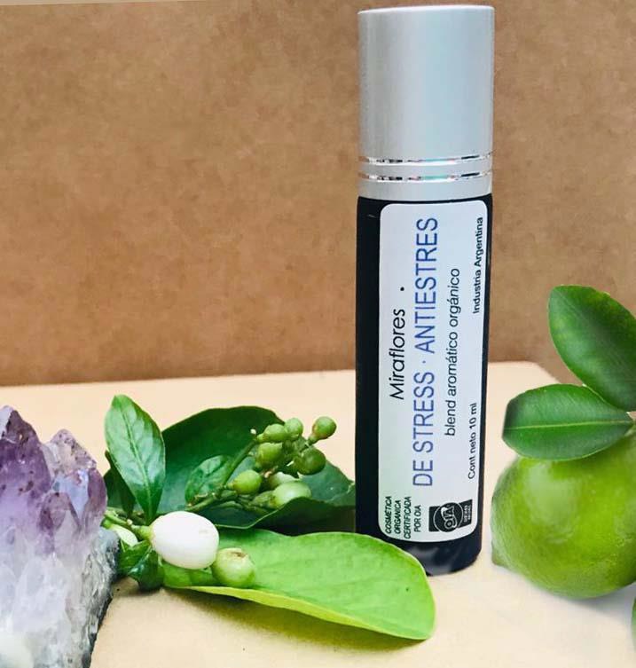 aceite escencial para el stress