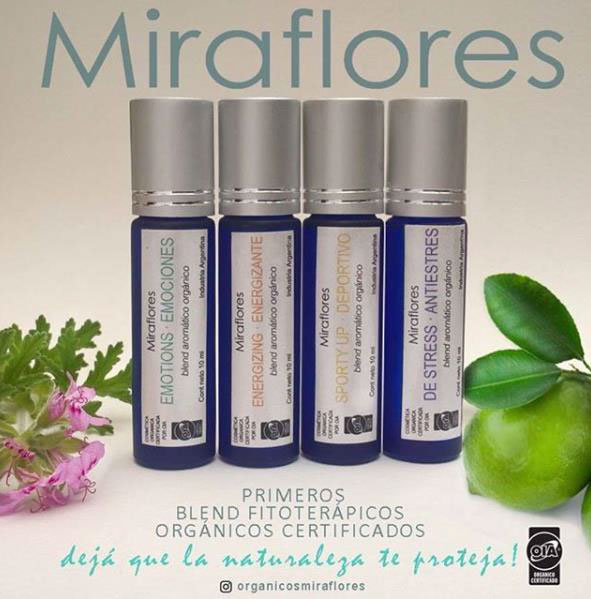 Aceites escenciales organicos puro