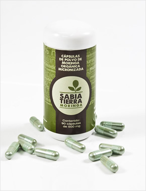 Capsulas de Moringa Sabia Tierra