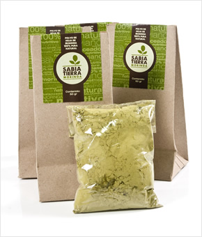 Polvo de Moringa Sabia Tierra