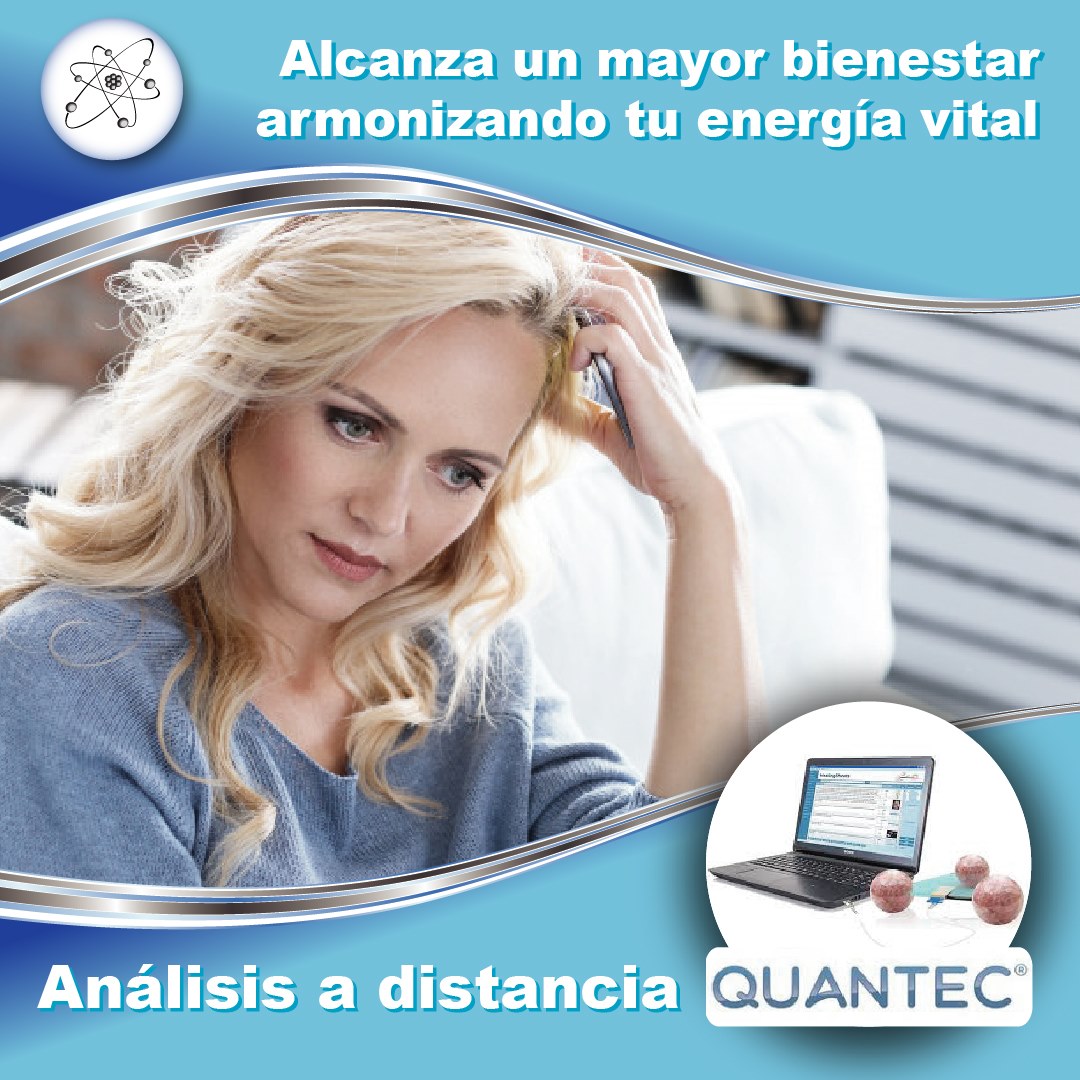 Quantec Terapia a Distancia