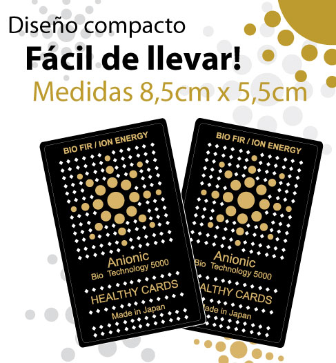 Tarjeta Anionic Bio Technology 5000