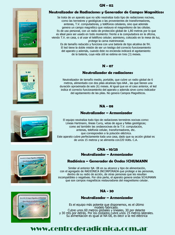equipos proteccion para radiaciones radiestesia venta de equipos